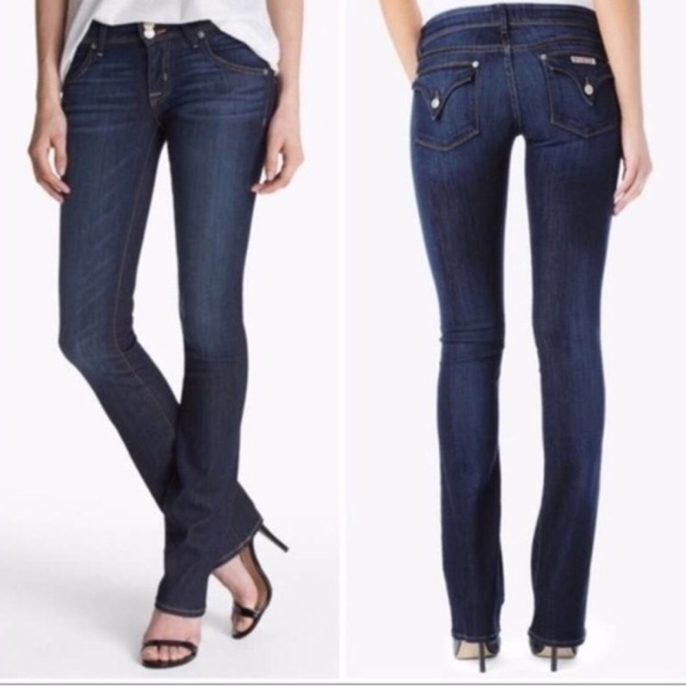 Hudson Beth Baby Boot Cut Jeans 30